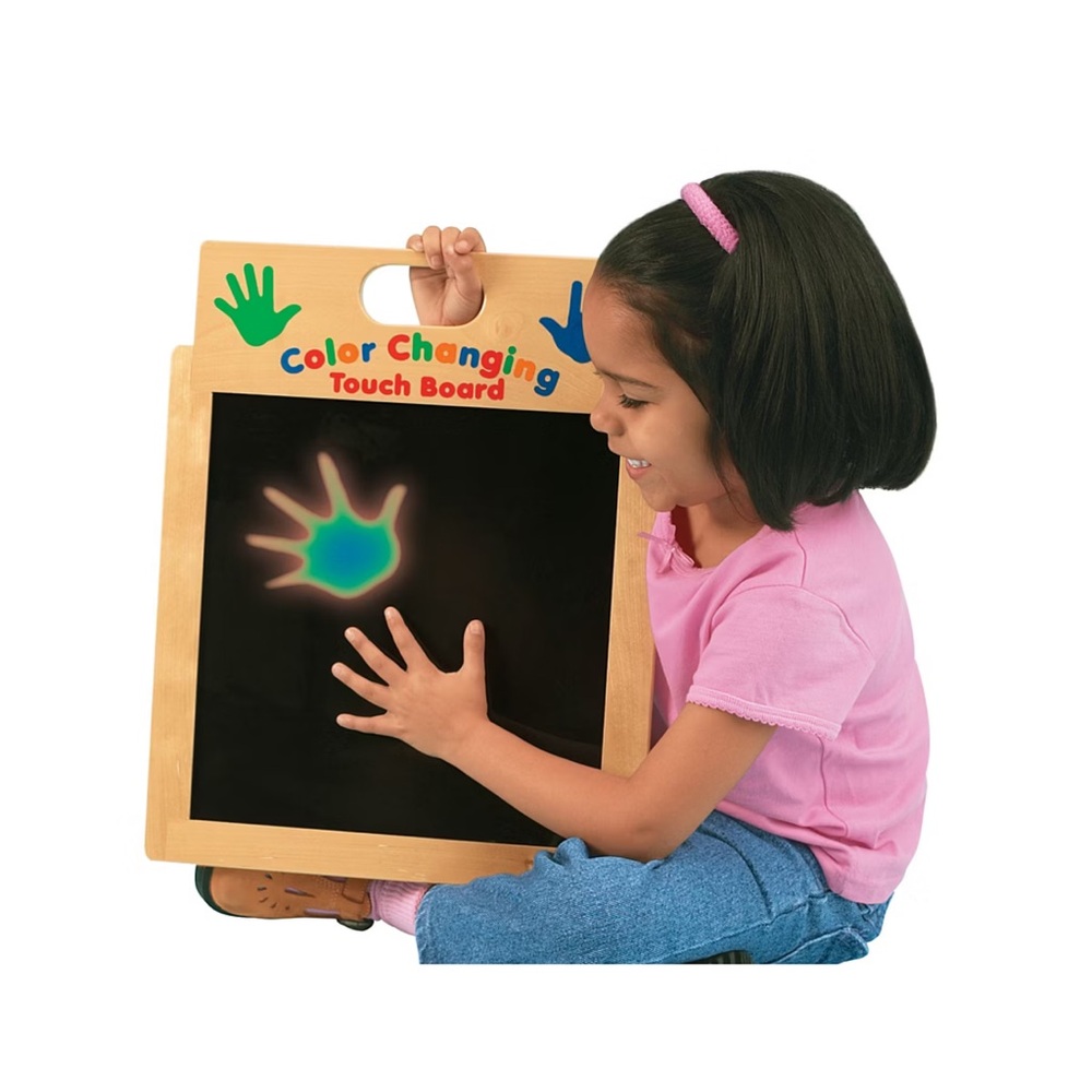 Lakeshore Color Changing Touch Board for Kids